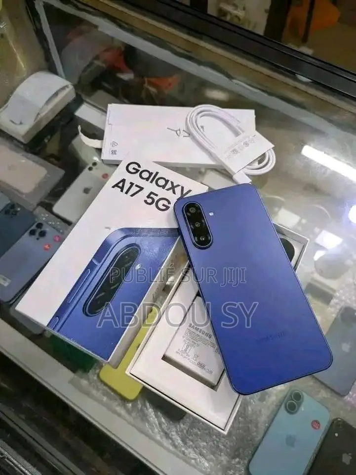 Nouveau Samsung Galaxy A17 5G 256 GB Bleu
