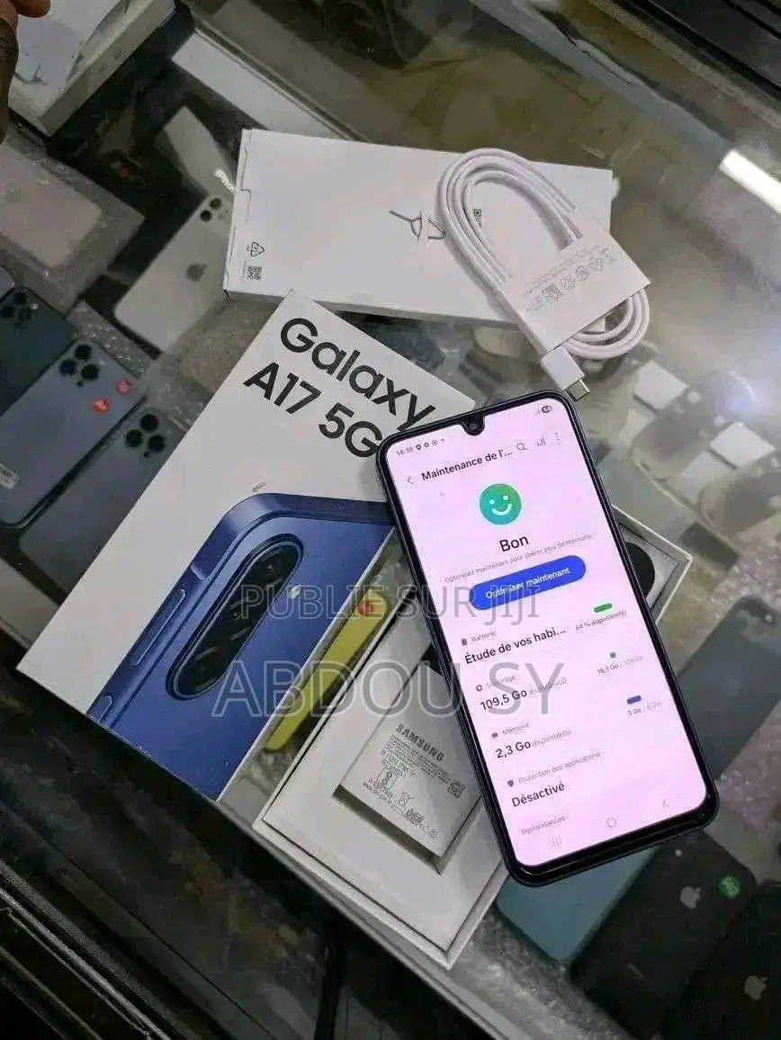 Nouveau Samsung Galaxy A17 5G 256 GB Bleu