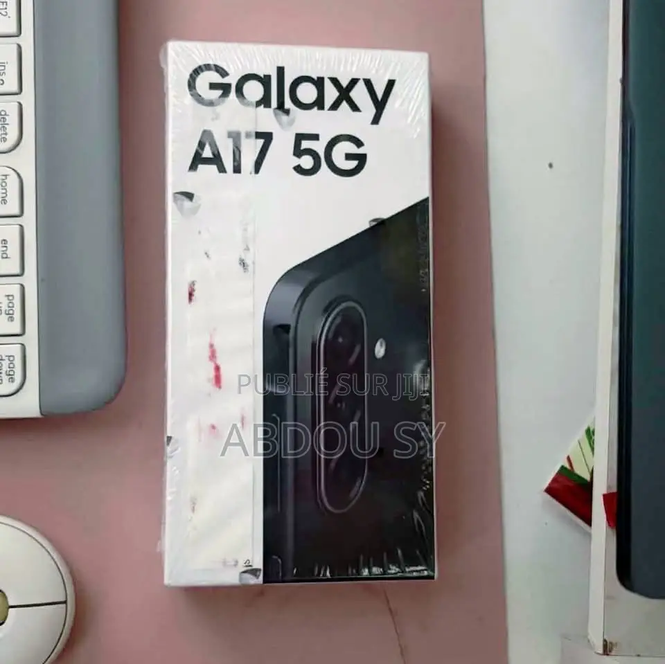 Nouveau Samsung Galaxy A17 5G 256 GB Gris