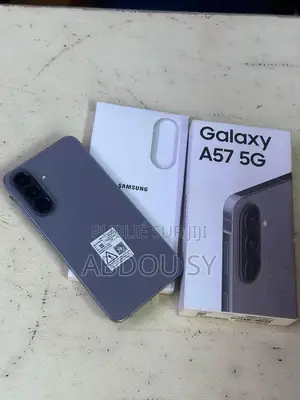 Nouveau Samsung Galaxy A57 256 GB Gris