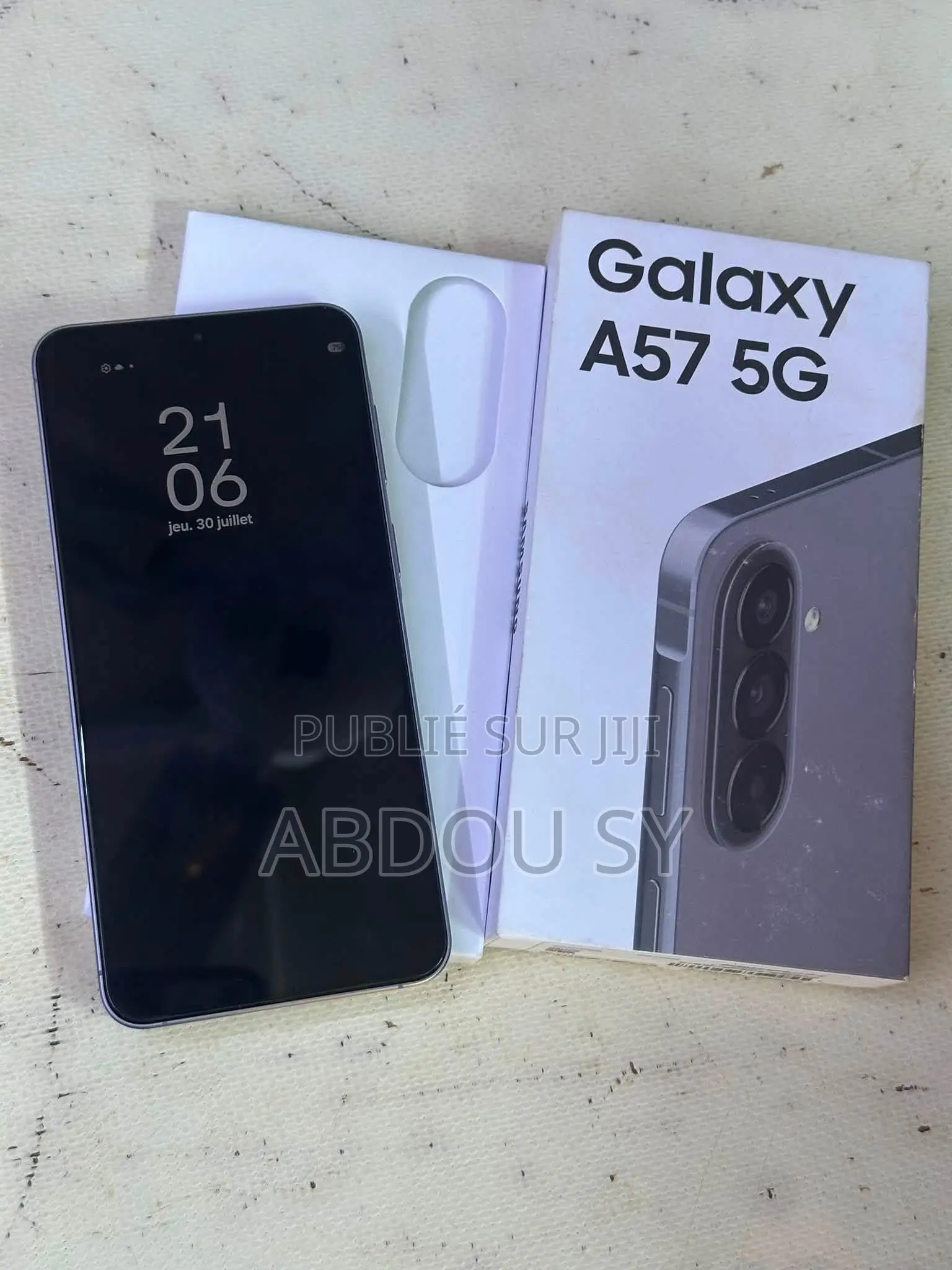 Nouveau Samsung Galaxy A57 256 GB Gris
