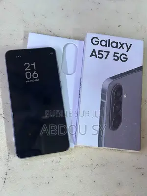 Nouveau Samsung Galaxy A57 256 GB Gris