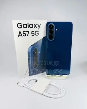 Nouveau Samsung Galaxy A57 256 GB Bleu