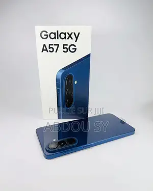 Nouveau Samsung Galaxy A57 256 GB Bleu