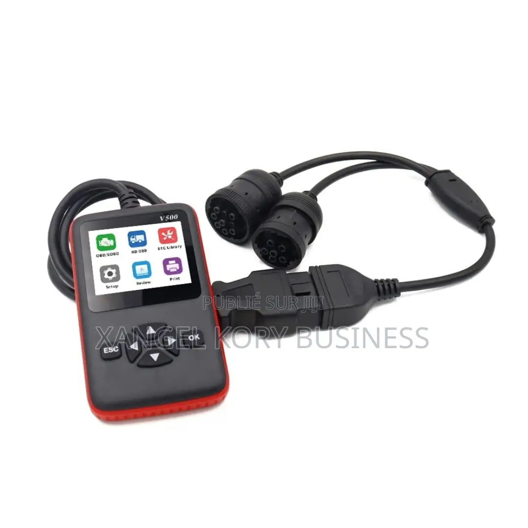 Diagnostic Camion OBD 2 24 Voltes