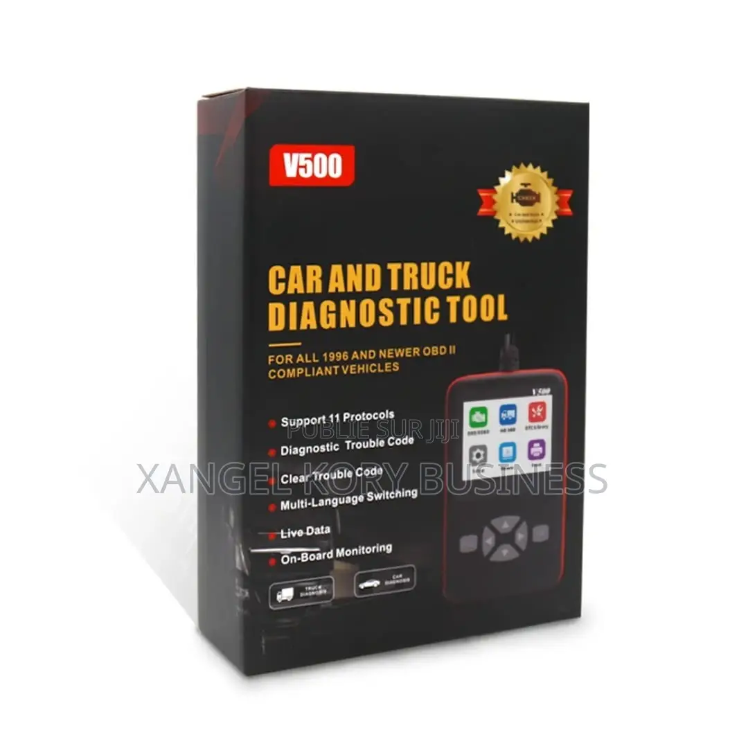 Diagnostic Camion OBD 2 24 Voltes