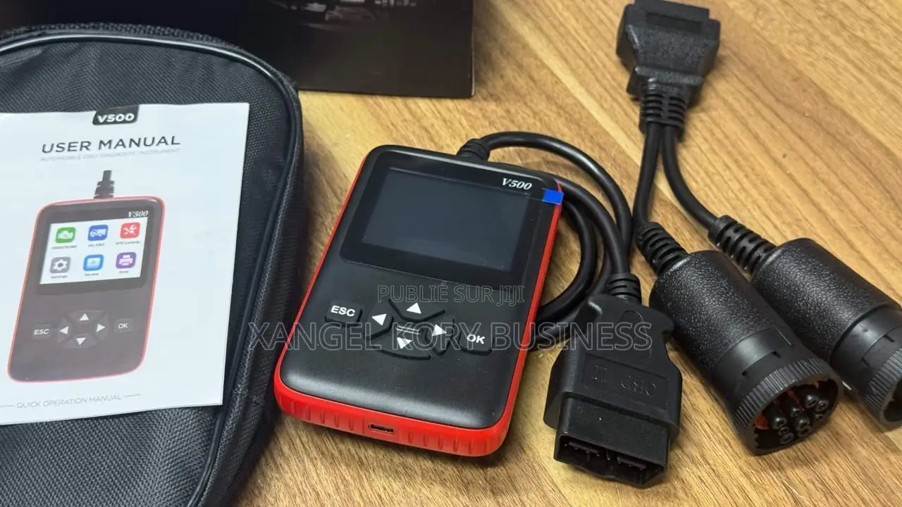 Diagnostic Camion OBD 2 24 Voltes