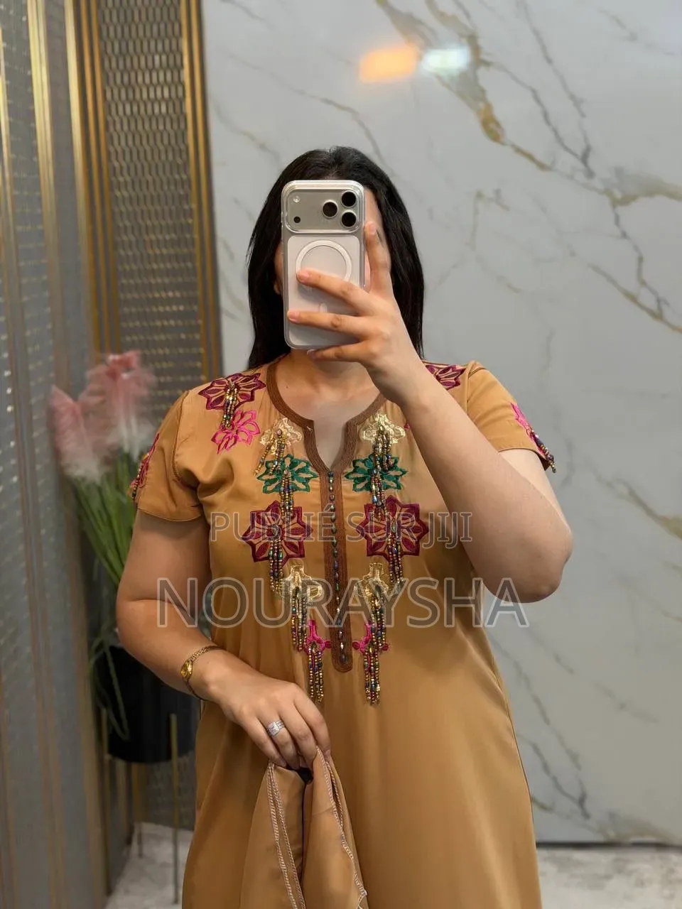 Jellaba Marocaine Très Classe Et Élégante Qualité Supérieure