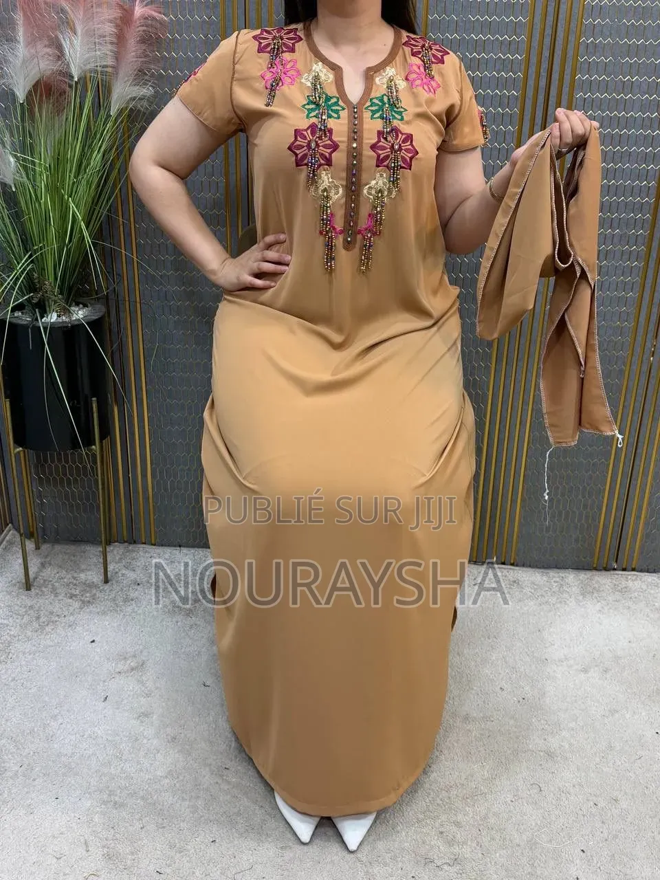 Jellaba Marocaine Très Classe Et Élégante Qualité Supérieure