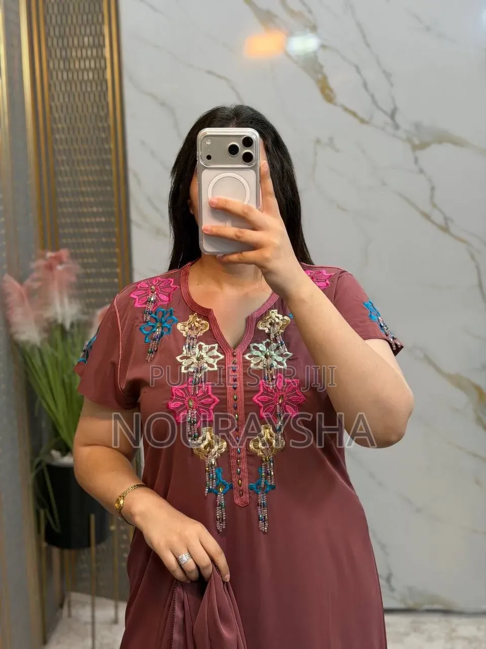 Jellaba Marocaine Très Classe Et Élégante Qualité Supérieure
