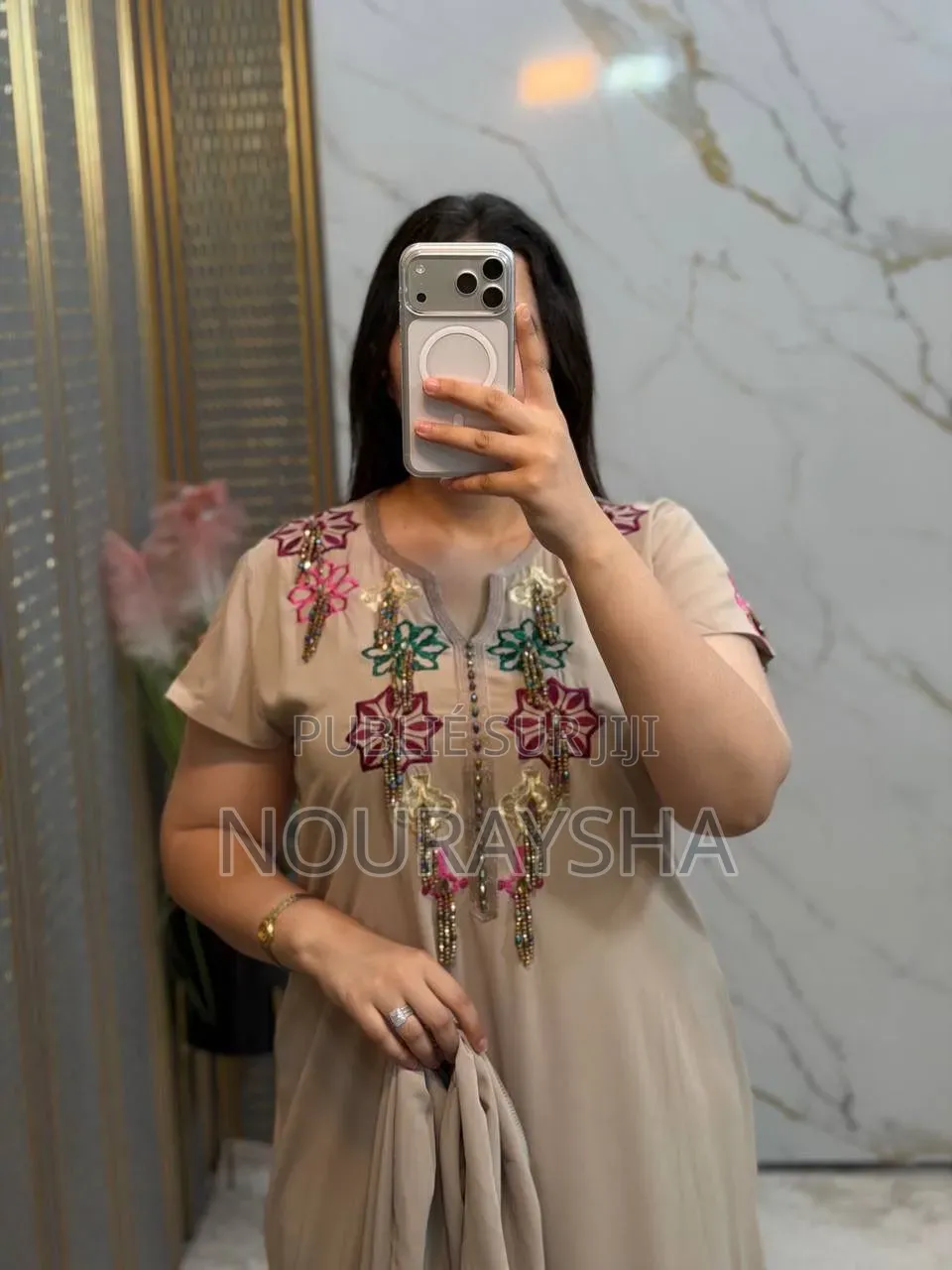 Jellaba Marocaine Très Classe Et Élégante Qualité Supérieure
