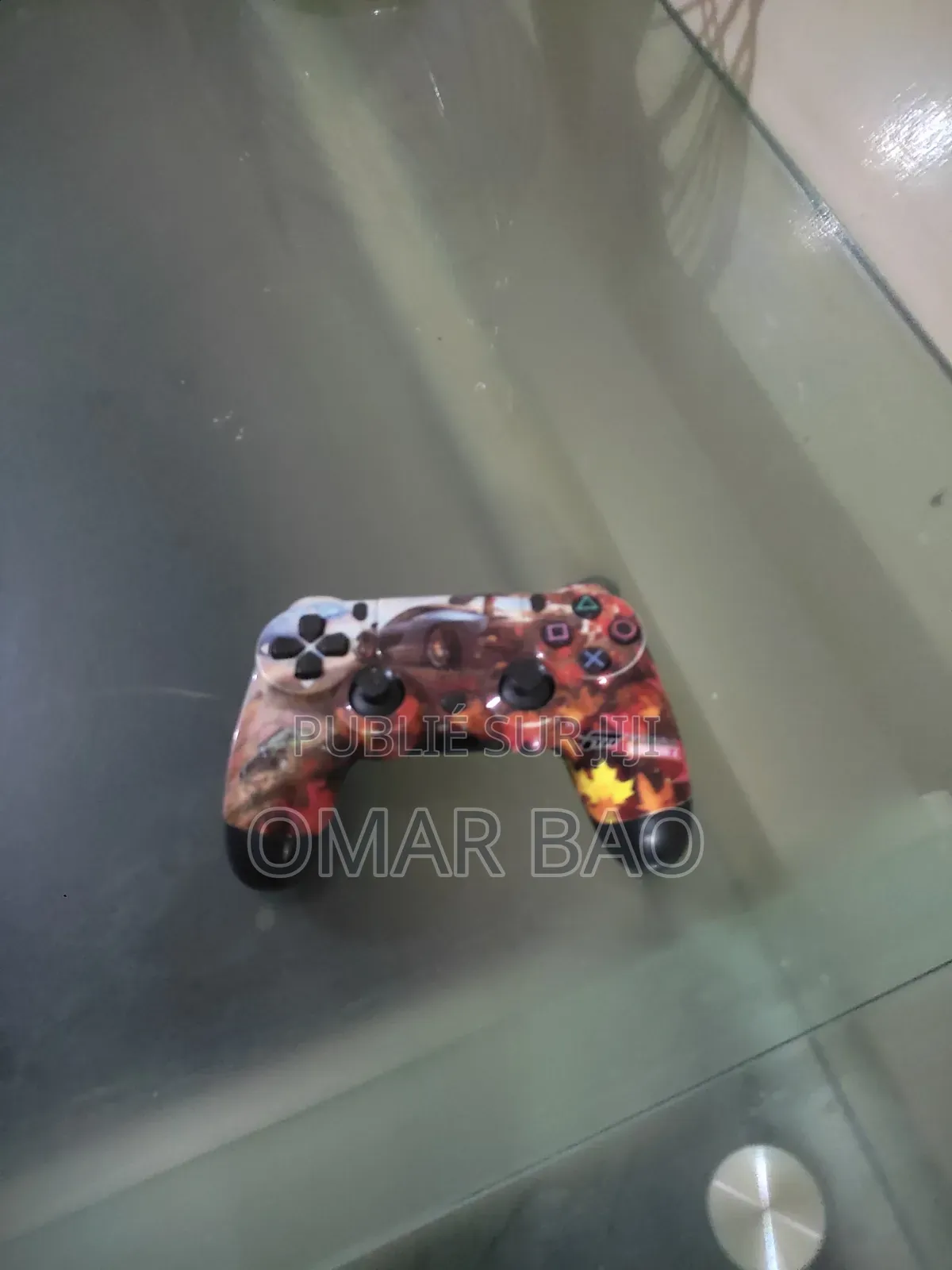 Une Manette Ps4 Cassée