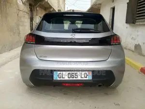 Peugeot 208 2022 Gris
