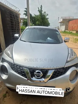 Nissan Juke 2017 Gris