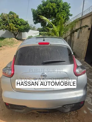 Nissan Juke 2017 Gris