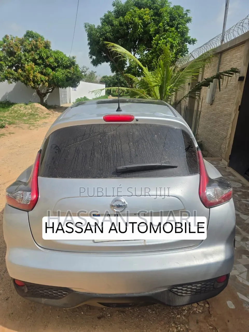 Nissan Juke 2017 Gris