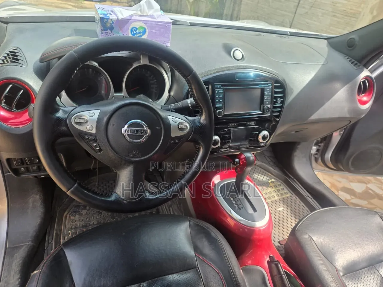 Nissan Juke 2017 Gris
