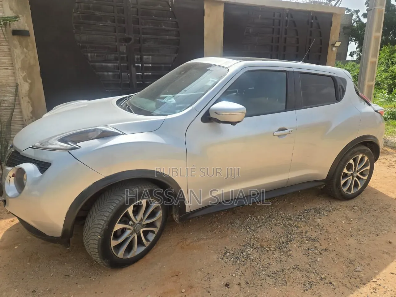 Nissan Juke 2017 Gris