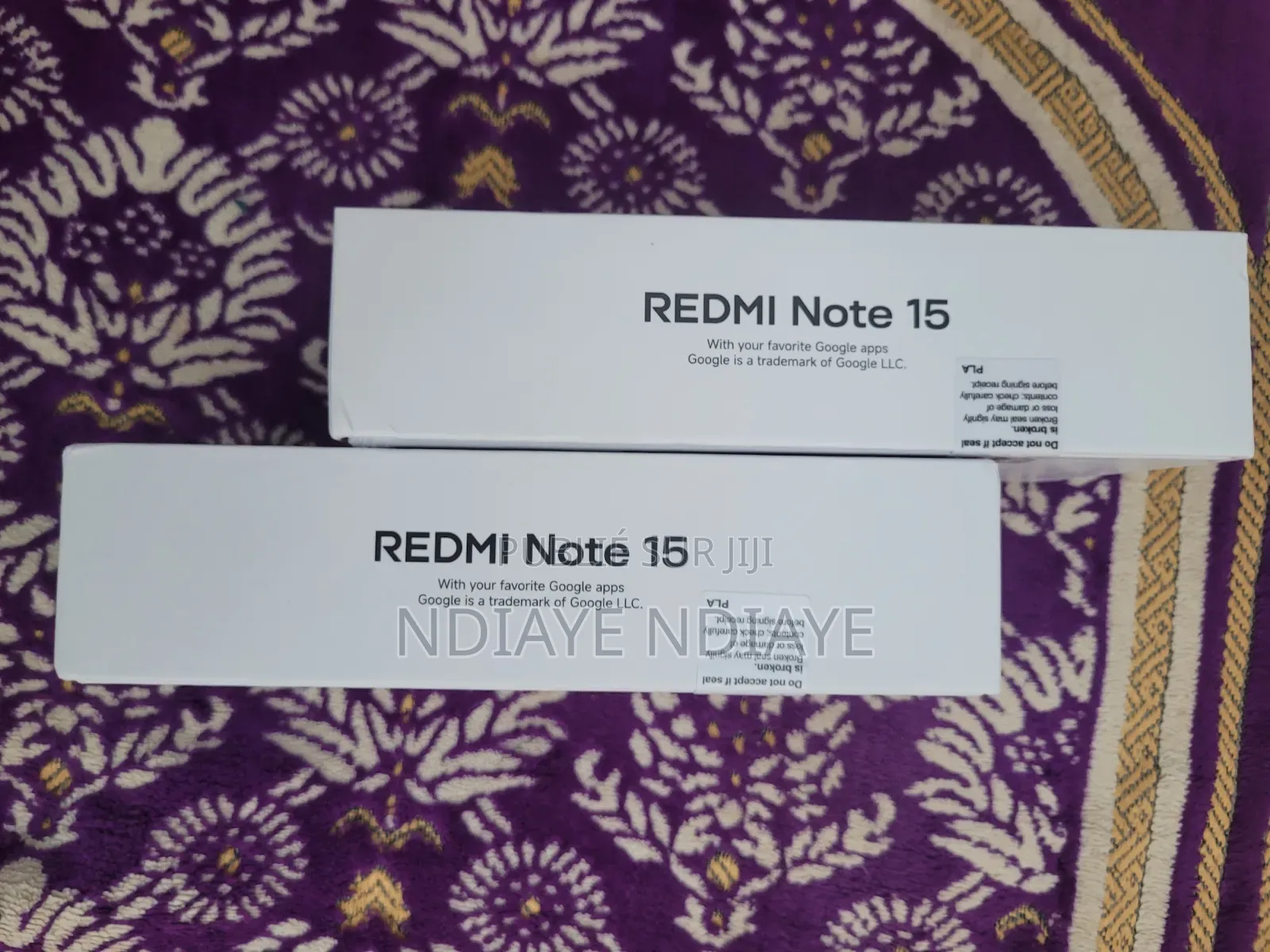 Nouveau Xiaomi Redmi Note 15 256 GB Vert