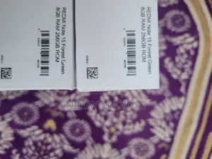 Nouveau Xiaomi Redmi Note 15 256 GB Vert