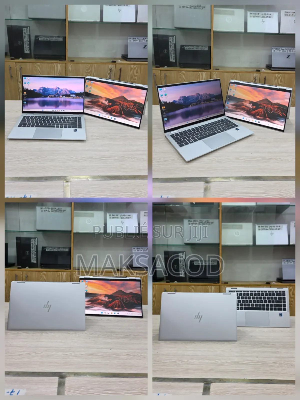 HP EliteBook x360 1040 G7 16GB Intel Core i7 SSD 256GB