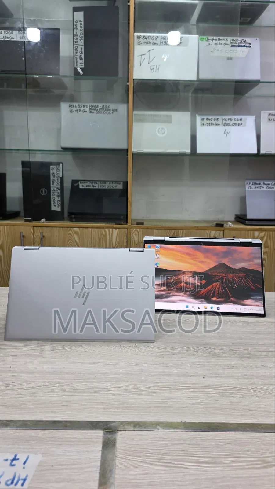 HP EliteBook x360 1040 G7 16GB Intel Core i7 SSD 256GB