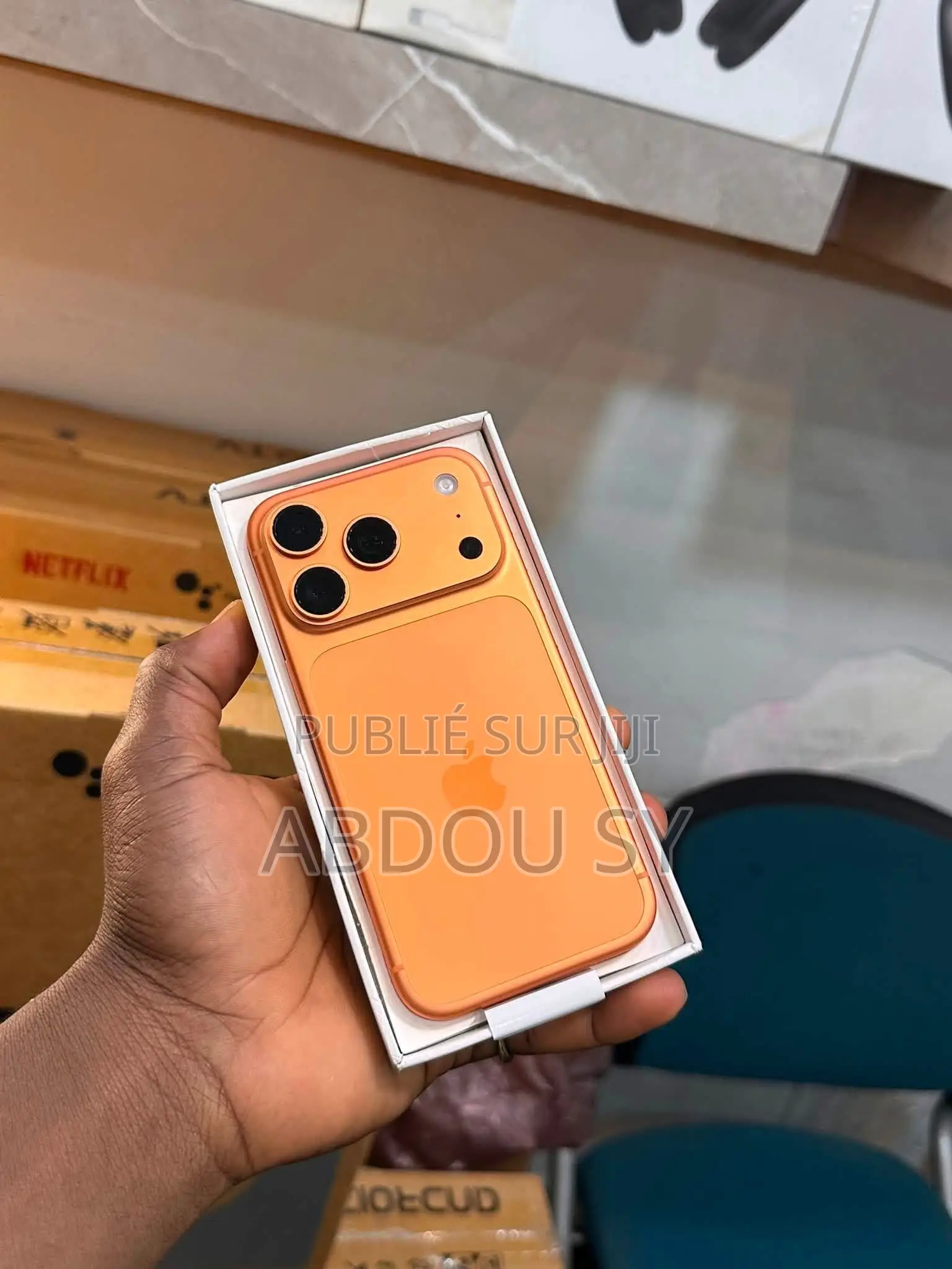 Nouveau Apple iPhone 17 Pro 512 GB Orange
