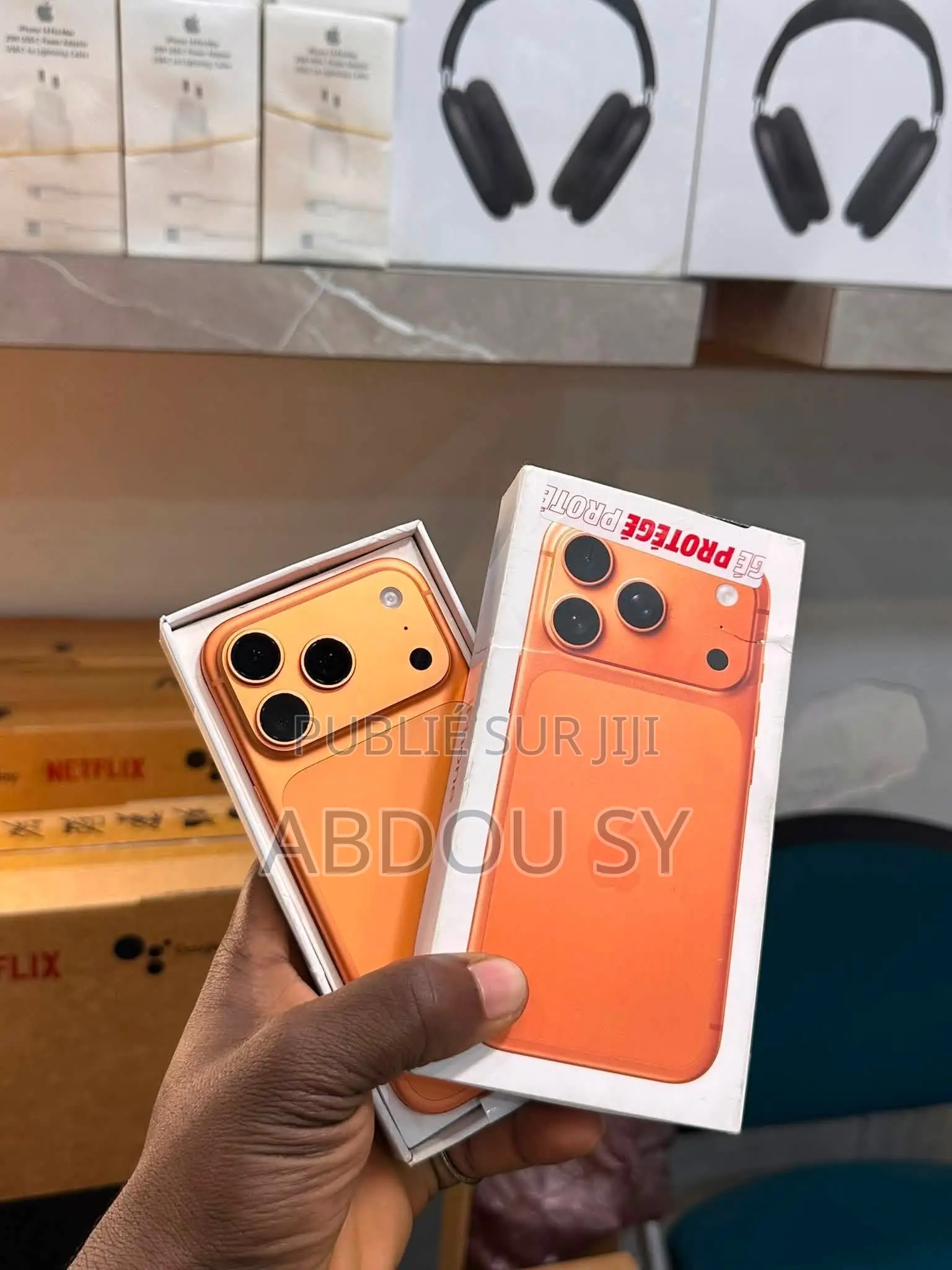 Nouveau Apple iPhone 17 Pro 512 GB Orange