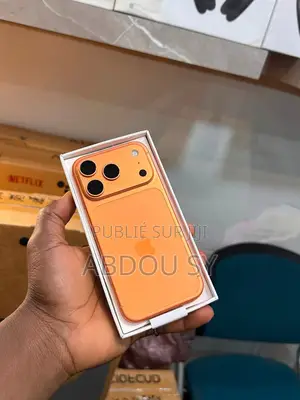 Nouveau Apple iPhone 17 Pro 512 GB Orange