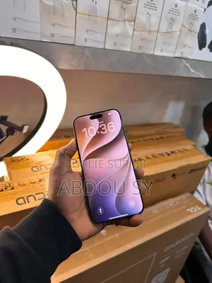 Nouveau Apple iPhone 17 Pro Max 512 GB Bleu