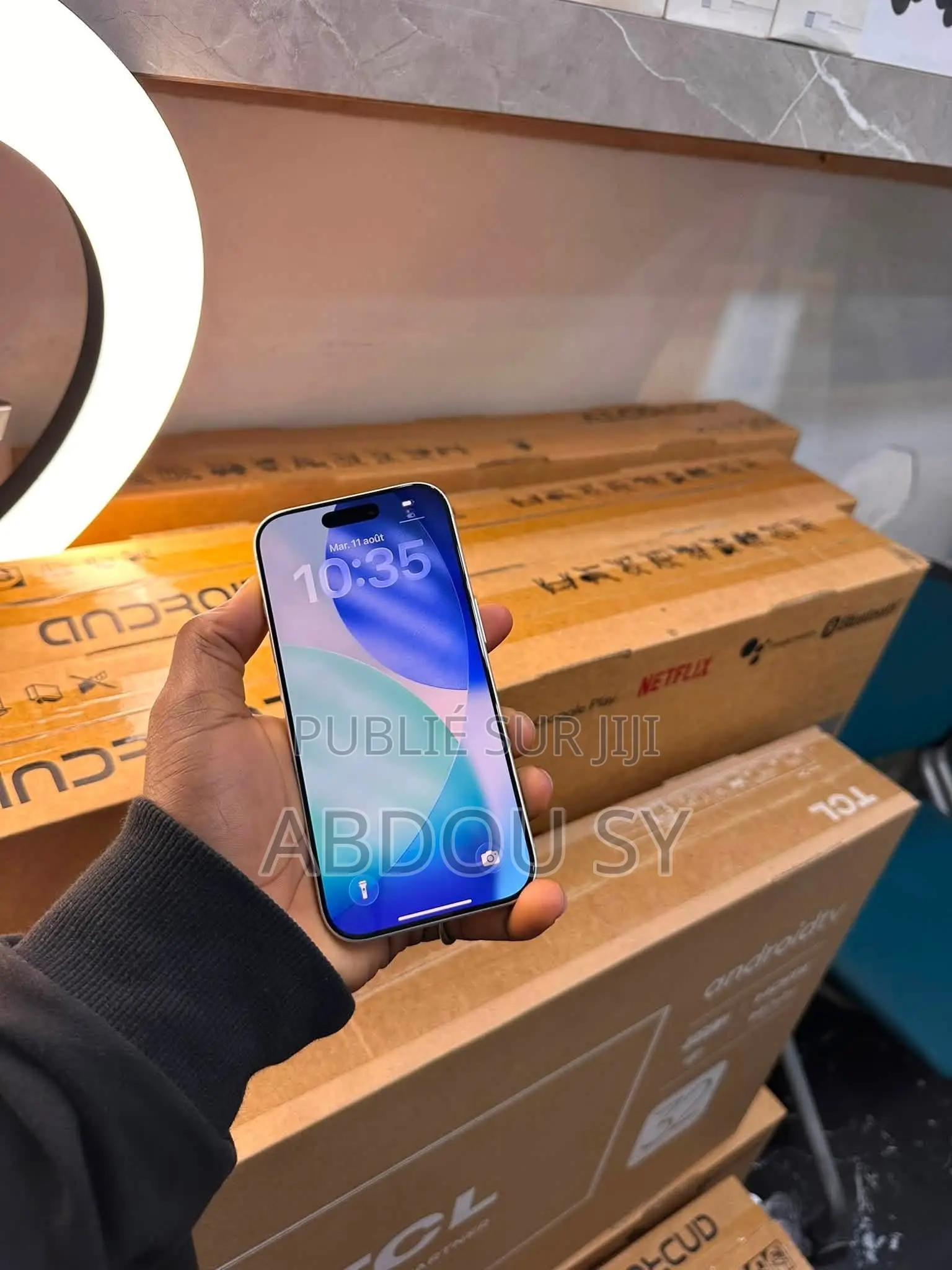 Nouveau Apple iPhone 17 Pro Max 512 GB Bleu