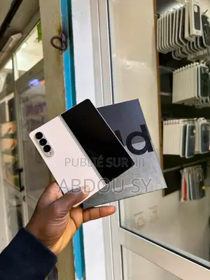 Nouveau Samsung Galaxy Fold 5G 512 GB Blanc