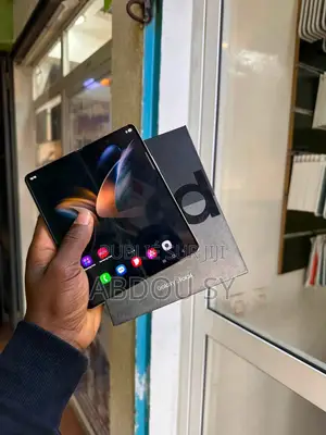Nouveau Samsung Galaxy Fold 5G 512 GB Blanc