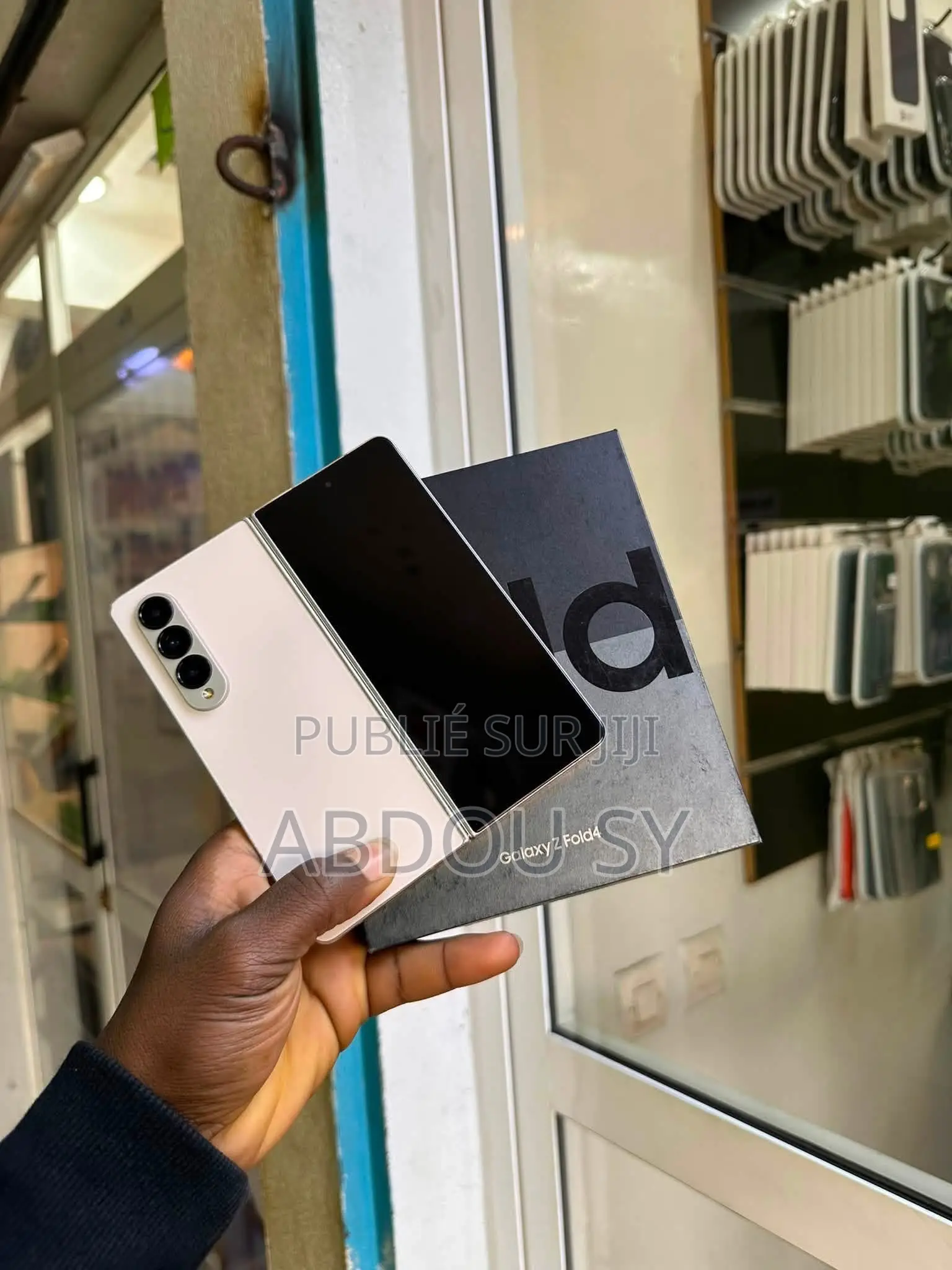 Nouveau Samsung Galaxy Fold 5G 512 GB Blanc
