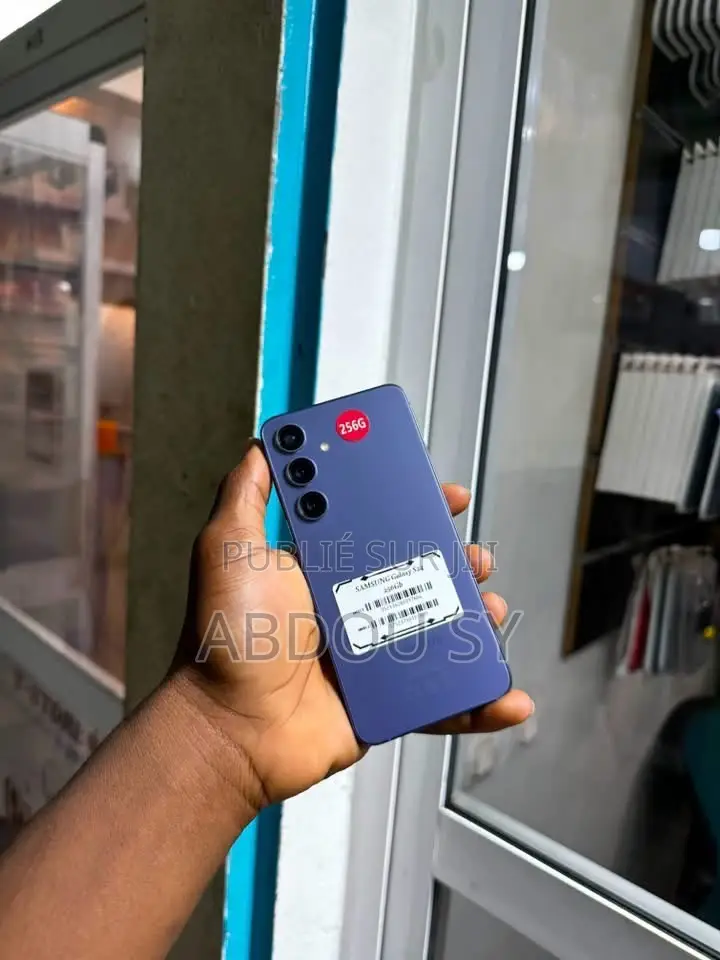 Nouveau Samsung Galaxy S24 256 GB Bleu