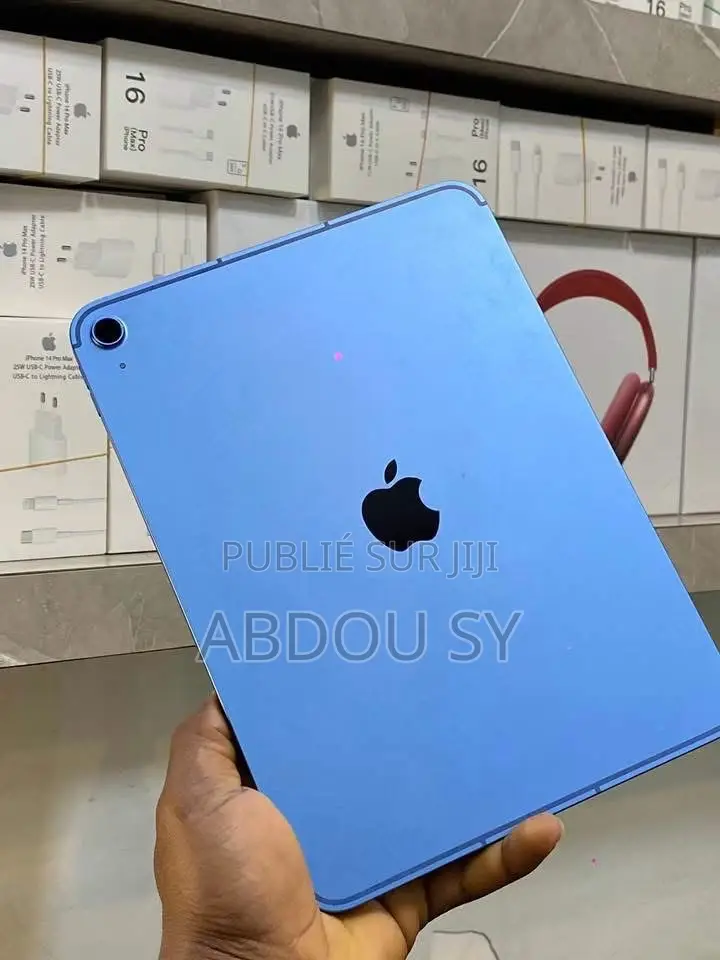 Nouveau Apple iPad (2025) 1 TB Bleu