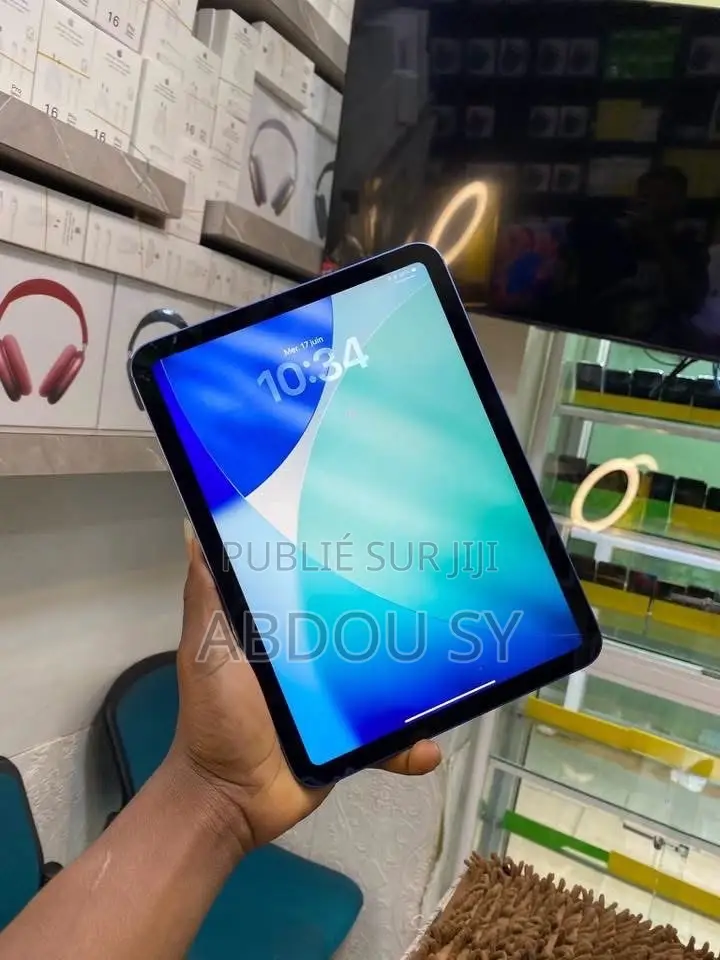 Nouveau Apple iPad (2025) 1 TB Bleu