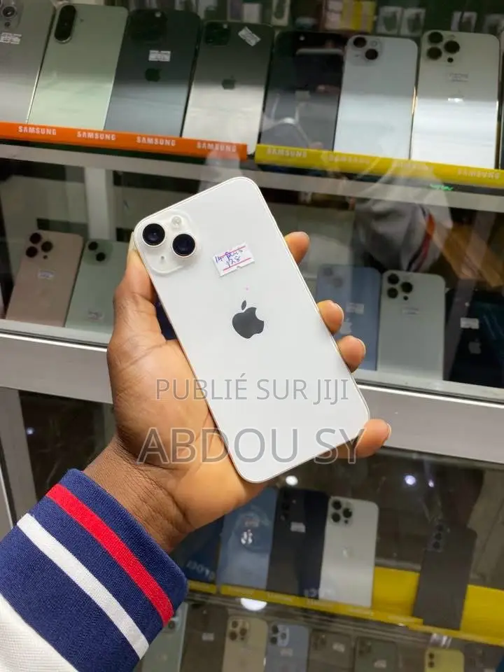 Nouveau Apple iPhone 14 Plus 256 GB Blanc