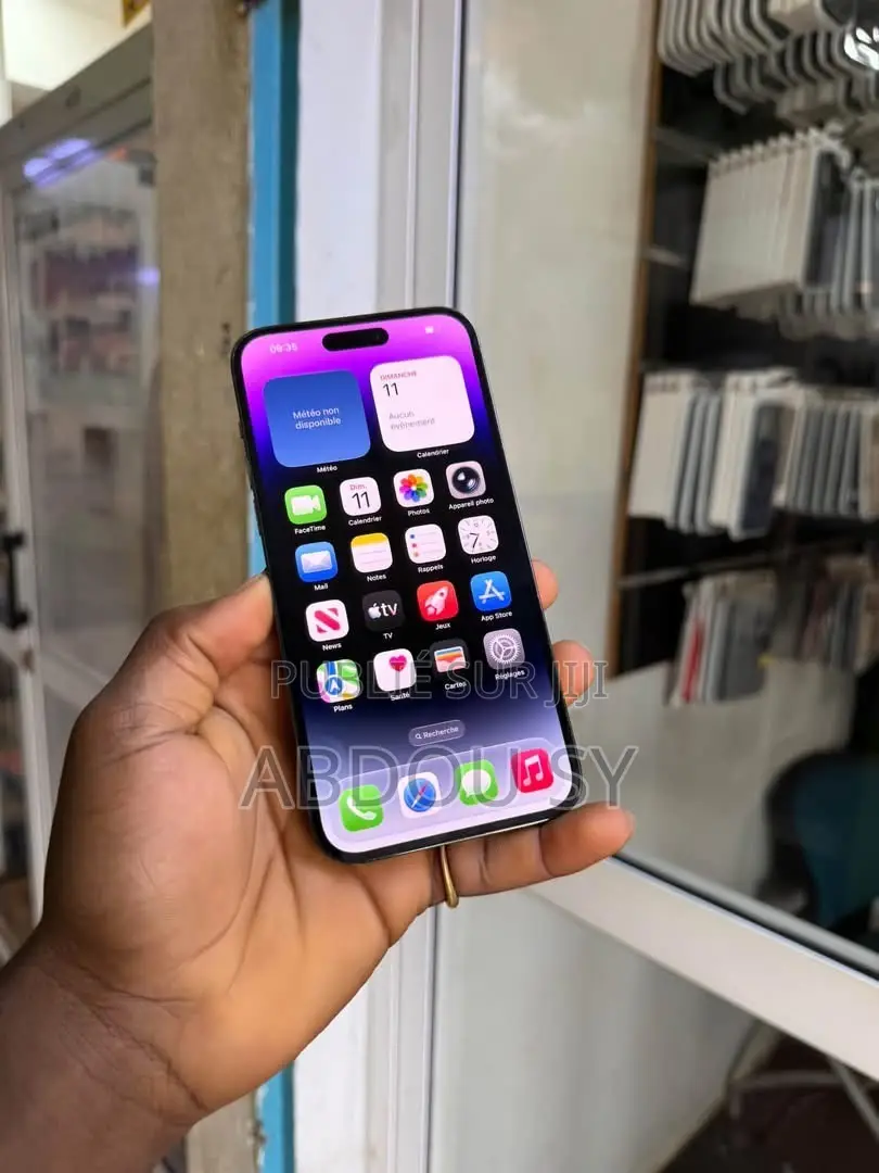 Nouveau Apple iPhone 14 Pro Max 512 GB Violet