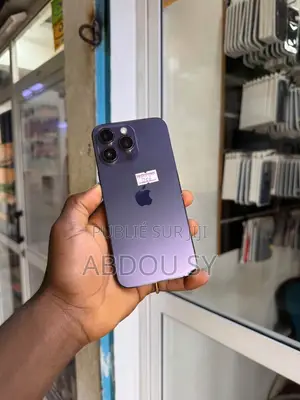 Nouveau Apple iPhone 14 Pro Max 512 GB Violet