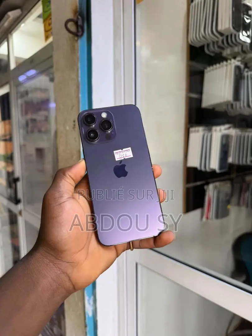 Nouveau Apple iPhone 14 Pro Max 512 GB Violet