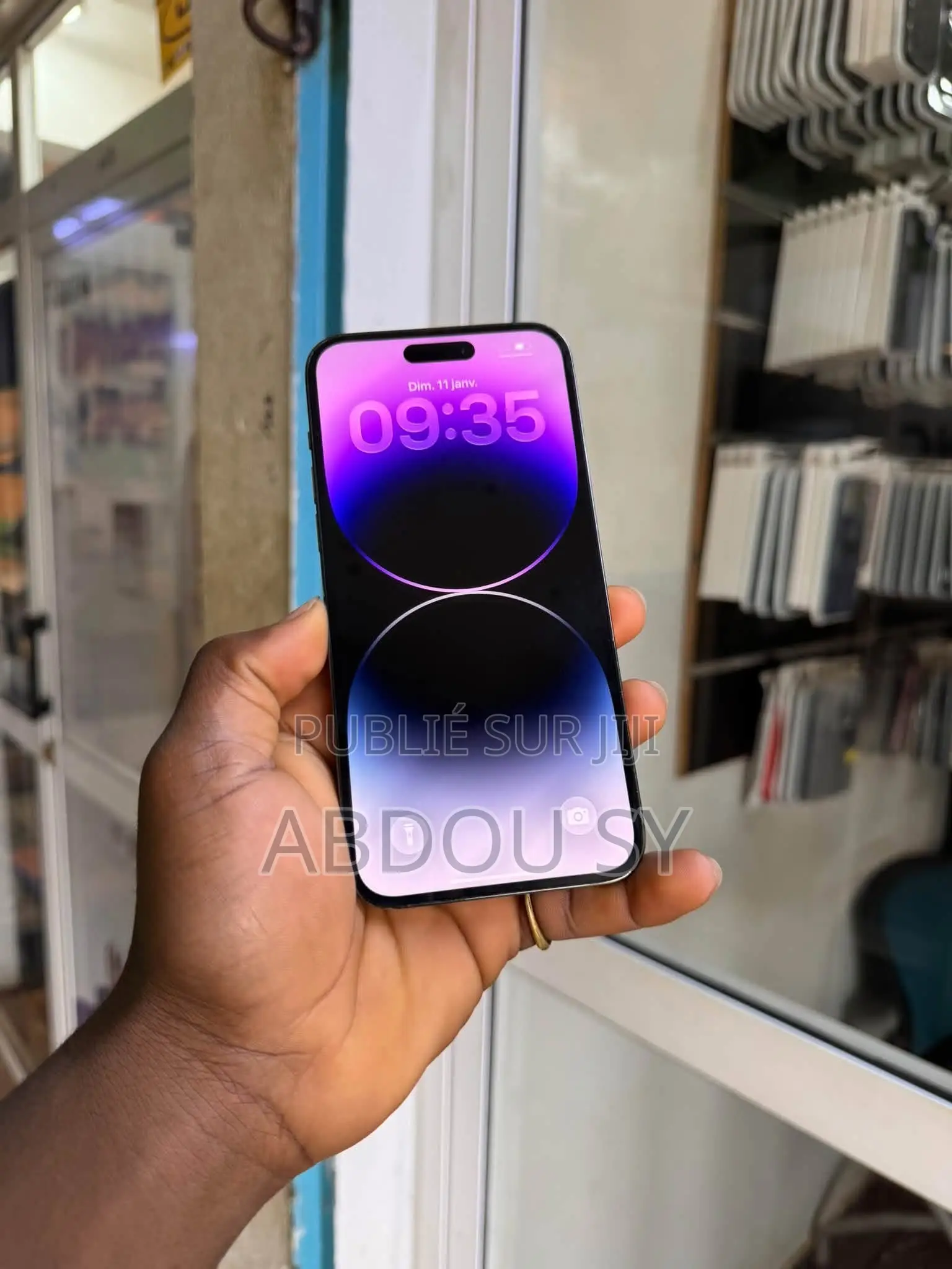 Nouveau Apple iPhone 14 Pro Max 512 GB Violet