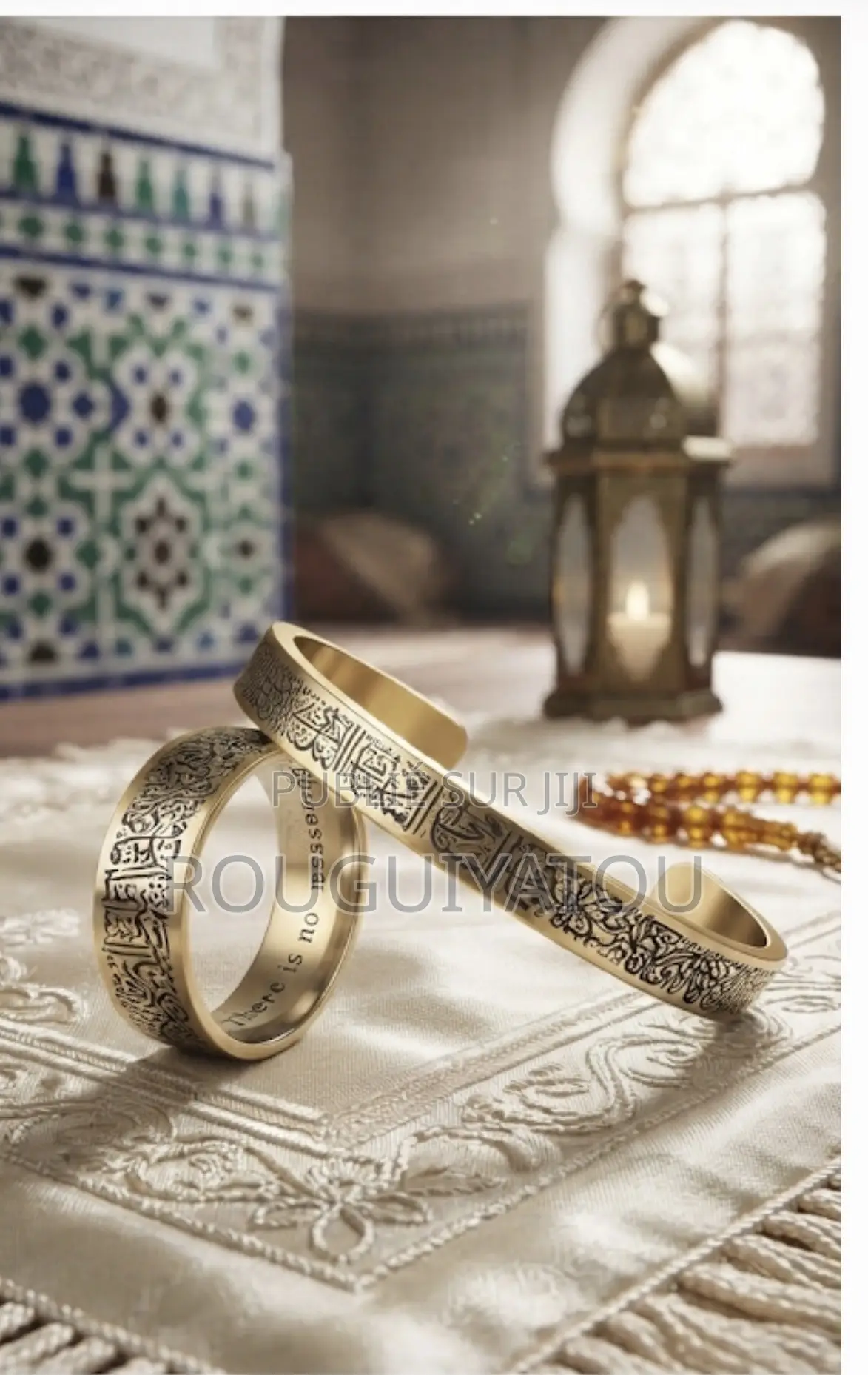 Bracelet Ayatoul Kourci Et Bague Offert