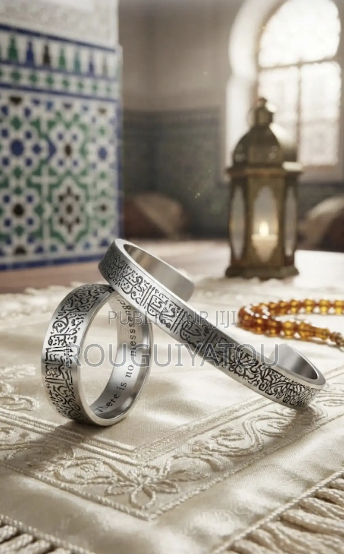 Bracelet Ayatoul Kourci Et Bague Offert