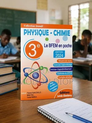 COLLECTION CRACKS 2026 – Physique -Chimie3e | Le BFEM en Poche