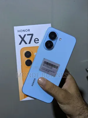 Nouveau Honor X7e 128 GB Bleu