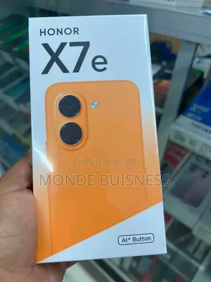 Nouveau Honor X7e 128 GB Bleu
