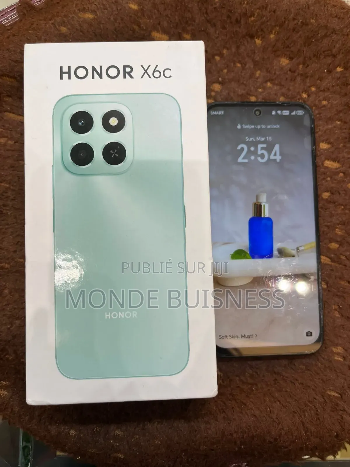 Nouveau Honor X6C 256 GB Noir
