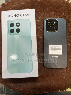 Nouveau Honor X6C 256 GB Noir