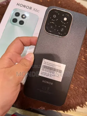 Nouveau Honor X6C 256 GB Noir